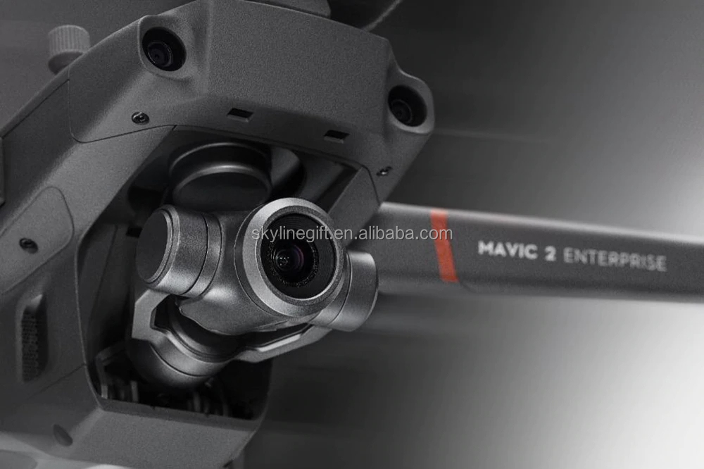 DJI Mavic 2 ENTERPRISE DUAL / Mavic 2 ENTERPRISE Drone with M2E Spotlight and M2E Speaker and M2E Beacon RC Quadcopter UAV