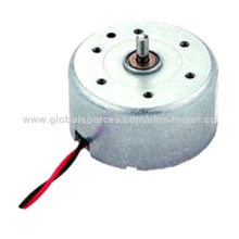 DC mini motors for portable CD players