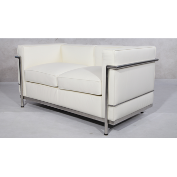 Le Corbusier LC2 Loveseat 2 seater