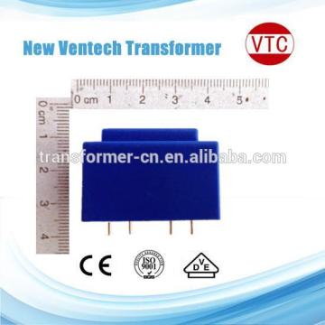 Electronic inside epoxy resin encapsulated transformer