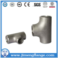 Jimeng marca alta pressione STD/XS tubo dritto Tee filettato