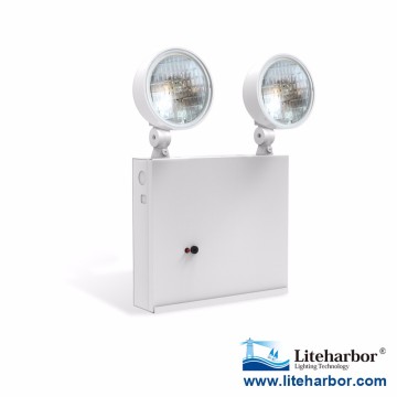 Steel Acceptable Emergency Lights With Battery Backup