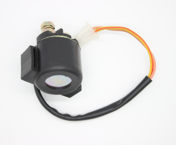 CG150 Starter Solenoid Relay - Motorcycle Replacement