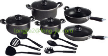LJ Press Aluminum Non-stick -Cookware set - Factory