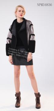 Short Lady Australia Merino Shearling Jacket