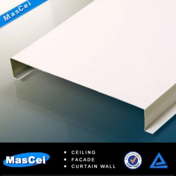 Aluminum Metal Stretch Ceiling Material