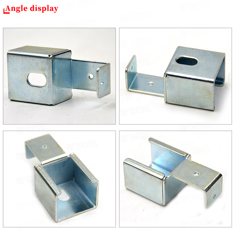 High quality Cold-rolled Steel mounting Joint bracket for Aluminium Roller Track