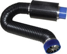 Carbon Fibre Cold Air Intake System with Filter
