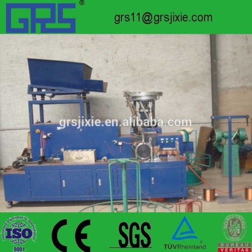 coil roofing nails weld making machine