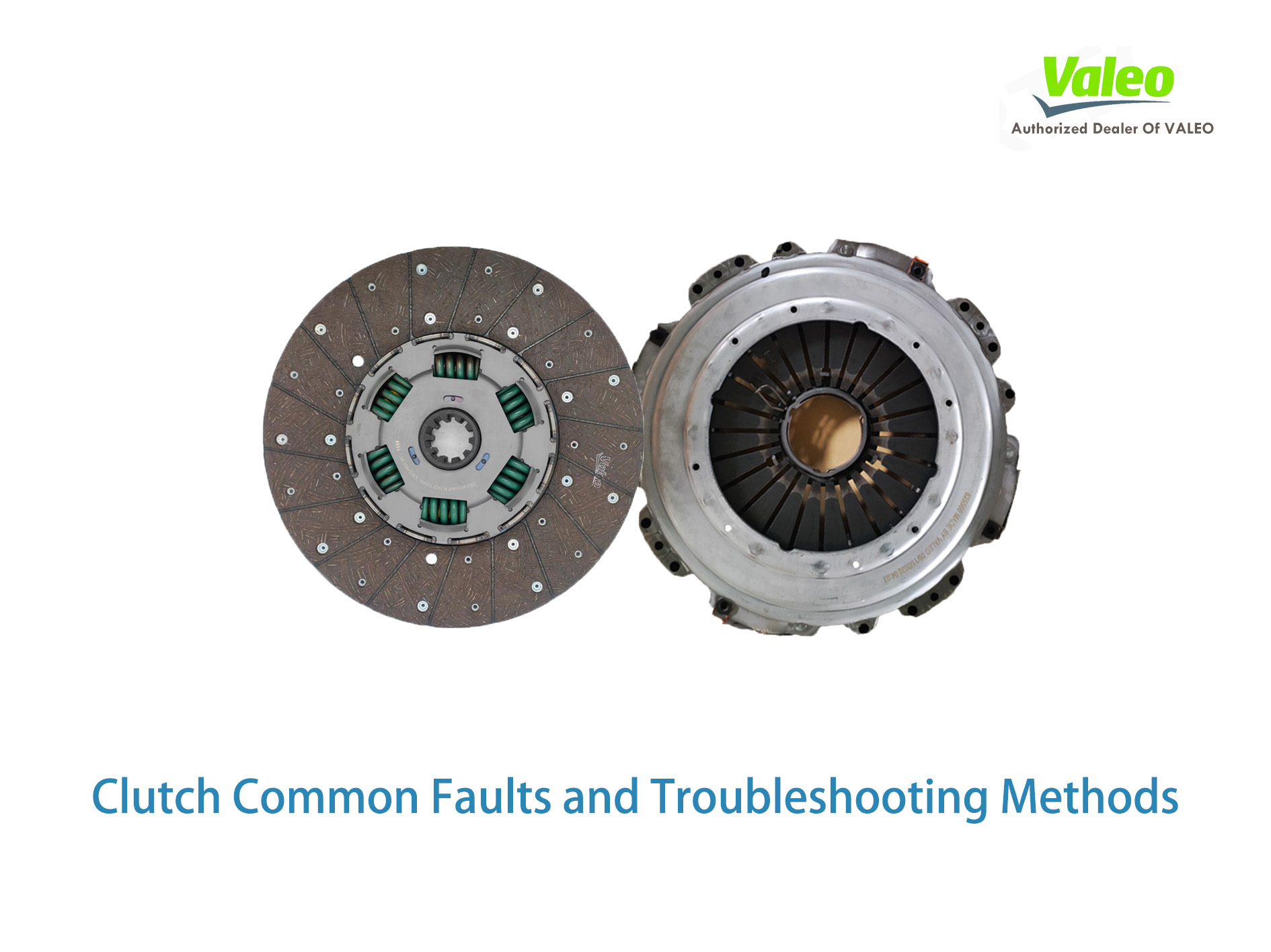 Clutch Common Faults And Troubleshooting Methods