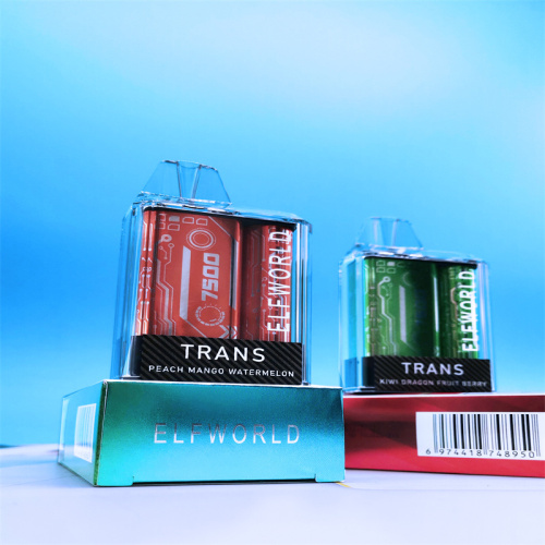 elf world trans 7500 Puffs