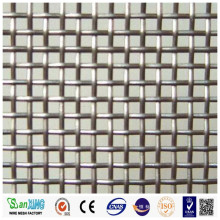 Woven Wire Screen Mesh Crimped Wire Mesh/stainless steel crimp woven wire mesh