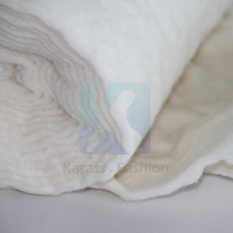 Висококачествен бял цвят памучен пълнеж за юрган