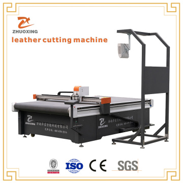 Leather Cutter Machine Cut By Sharp Knife