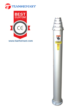 Non-locking Mast Broadcast Telescopic Mast