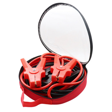 Jumper Cable with Zipper Carry Bag