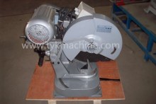 cold saw for abrasive cutting machine, abrasive saw for cutting tubes, materials, steel