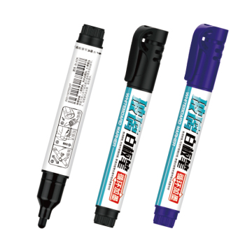 G-0633 Glass Whiteboard Marker Pen - Special Functional 2mm Round Tip Big Capacity