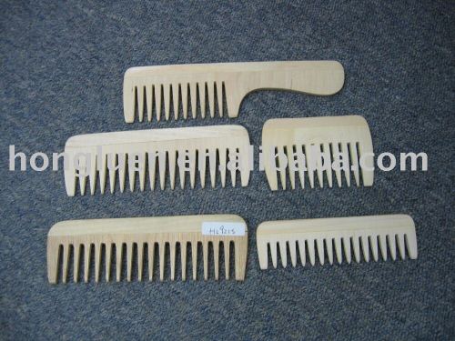 Customized Different Kinds Hair Wooden Comb for Home Using