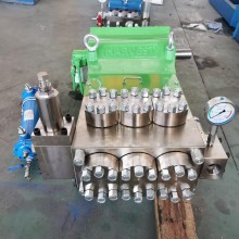 Wide range Pressure Adjustable Hydraulic Pump