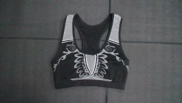 Fashion Womens Sport Underwear , Breathable Sportswear Vest