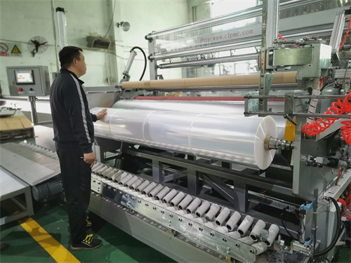 PE cast stretch film machine