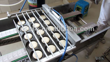 Hamburger meat patty production line