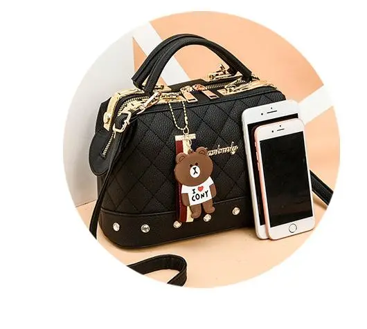 Wholesale Ladybags Professional Manufacturer Pendant Leather Fashion Chain Handbag