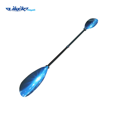 Snow Fiberglass Kayak Paddle (LK-014)