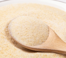 Dehydrated Garlic Mixed with Salt