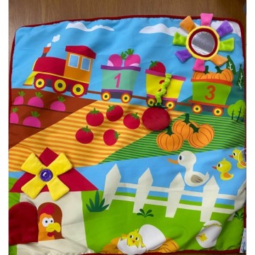 Playmat para Brincadeira de Bebê