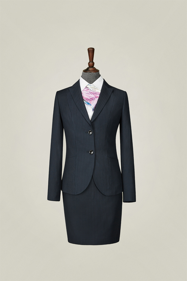 Ladies business suit customization