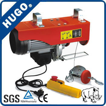 Cheap Wire Rope Cable Mini Electric Hoisting Machine