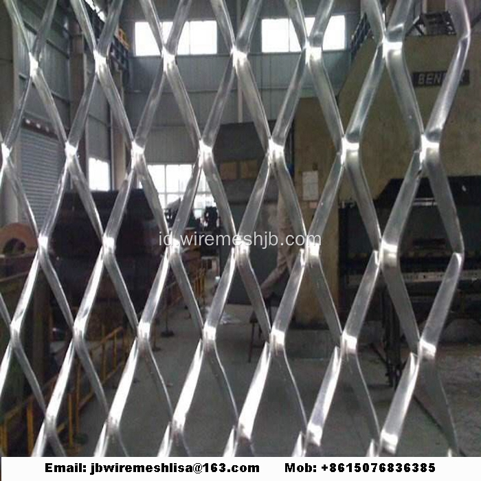 Expanded Metal Mesh Untuk Anti-dazzle Net