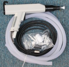 KCI 801 Manual Electrostatic Powder Coating Spray Gun - Interchangeable