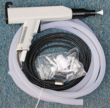 KCI 801 Manual Electrostatic Powder Coating Spray Gun - Interchangeable