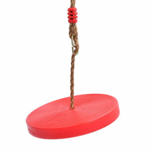 Outdoor Children Kids Plastic Swing Round Swing Seat