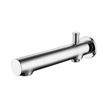 Bath spout with divertor