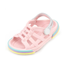 Summer Children's Slippers Indoor Comfortable Shoes Pink