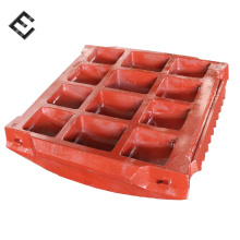 Part Stone Jaw Crusher Part Jaw Plate