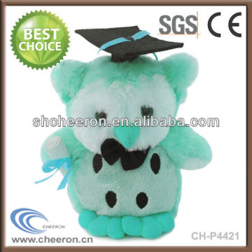 Graduation owl plush toy Plush toys owl