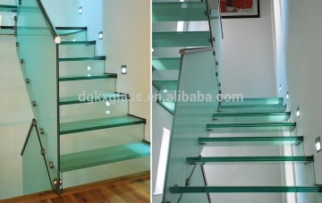 laminated safety glass for stairs,laminated glass stairs