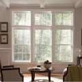 European Style Double Hung Windows Aluminium Window