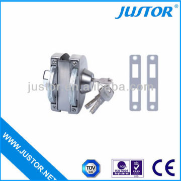 JUSTOR tempered glass door lock