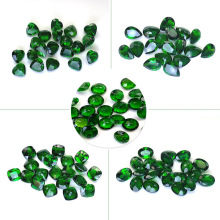 Diopside Natural Pear Shape Brilliant Cut Loose Gemstones
