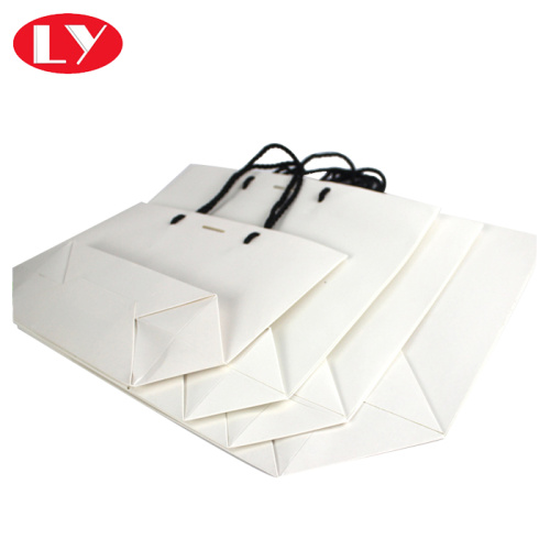 Luxury Large/Medium/Small Paper Shopping Bag with Logo