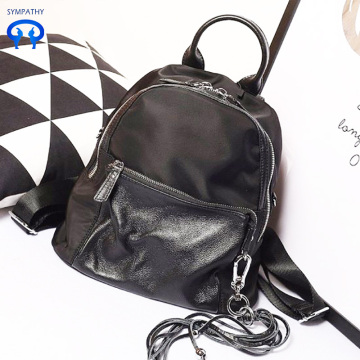 2018 new fashion tassel backpack backpack leather