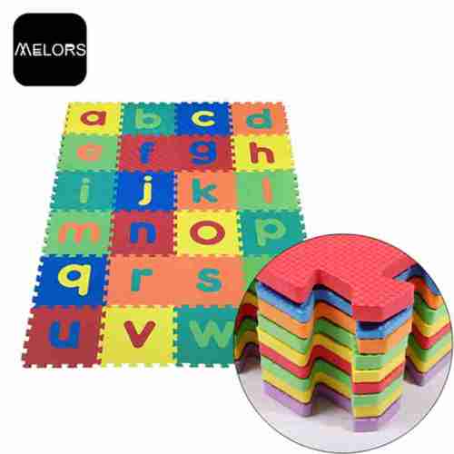 Melors Room Play Kids Gym Letters Puzzle Mat