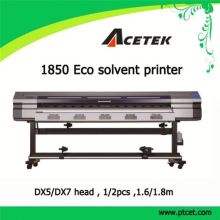 Acetek 1850 4 colors used wide format out door printer