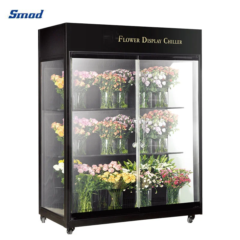 Flower Display Showcase, Flower Display Chiller for Flower Shop